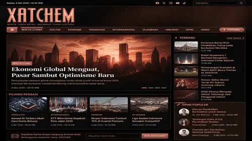 Beginilah Cara Xatchem.com Mengatasi Tantangan Besar Dalam Dunia Berita Online
