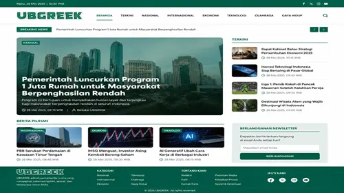 Beginilah Strategi Portal Berita Online Ubgreek.com Menaklukkan Algoritma Google Di Era Digital