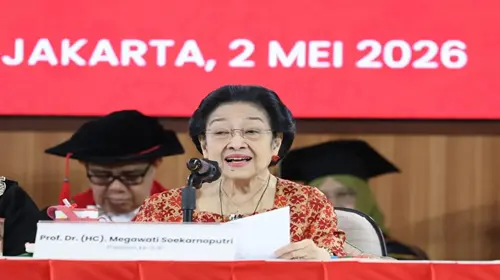 Megawati Soekarnoputri Soroti Hiper-Regulasi, Tekankan Pentingnya Pancasila Sebagai Ruh Hukum
