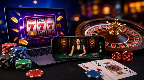 Mengenal Dunia Casino Online: Dari Slot Hingga Live Casino