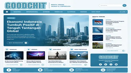 Rahasia Sukses Media Berita Online Goodchit.com: Strategi Ampuh Menarik Dan Mempertahankan Pembaca Di Era Digital