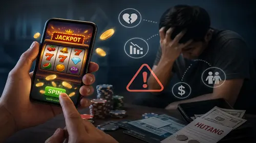 Terjebak Permainan Slot Online? Kenali Dampak Kecanduan Dan Solusi Tepat Mengatasinya